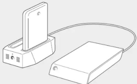 SEAGATE STAK200 - Activez le péripérisque GoFlex Net. - 2