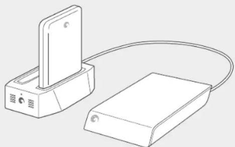 SEAGATE STAK200 - Installazione di GoFlex Net - 5