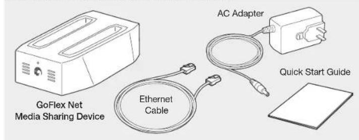 SEAGATE STAK200 - Package Contents - 1