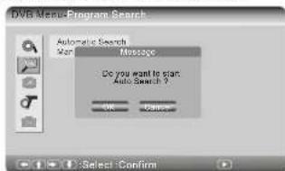 SALORA DVP 7027 DVBT - Automatic Search - 1