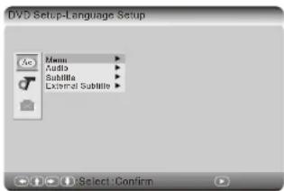 SALORA DVP 7027 DVBT - DVD Setup - 1