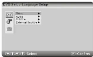 SALORA DVP 7027 DVBT - DVD Setup - 1