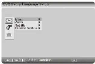 SALORA DVP 7027 DVBT - DVD Setup - 1
