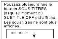 SALORA DVP 7027 DVBT - Affichage des sous titres - 3