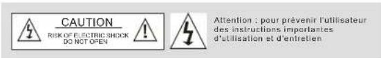 SALORA DVP 7027 DVBT - Précautions de sécurité - 2