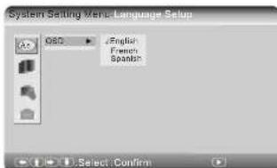 SALORA DVP 7027 DVBT - OSD - 1