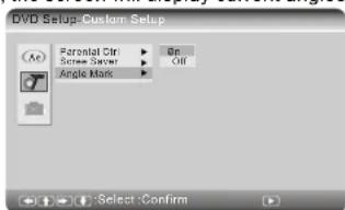 SALORA DVP 7027 DVBT - Angle Mark - 1