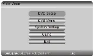 SALORA DVP 7027 DVBT - DVD - 1