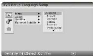 SALORA DVP 7027 DVBT - Menu - 1
