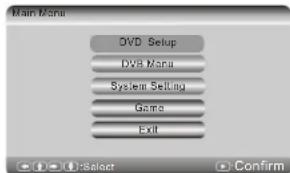 SALORA DVP 7027 DVBT - DVD Setting - 1
