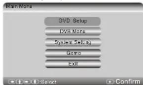 SALORA DVP 7027 DVBT - DVD Instselling - 1