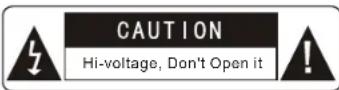 SALORA DVP 9016 - Safety Precautions - 1