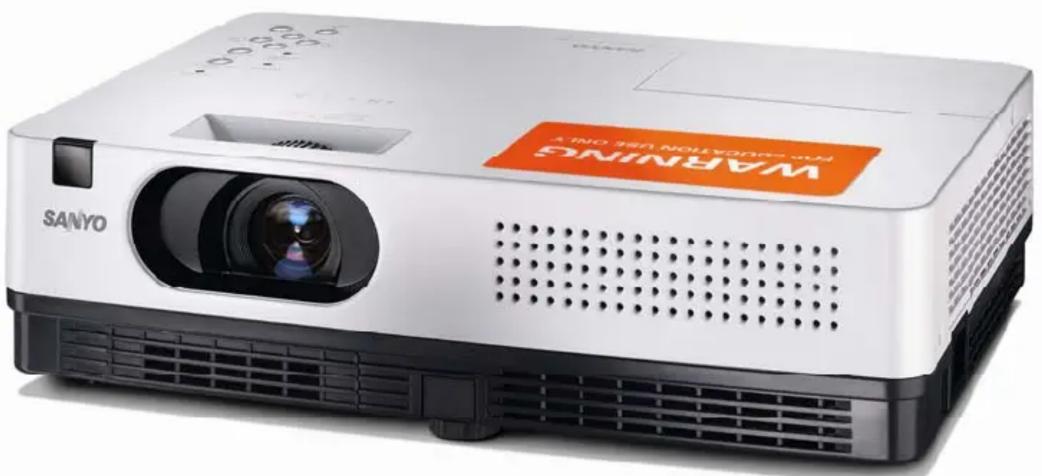 SANYO PLCXE34 - 1