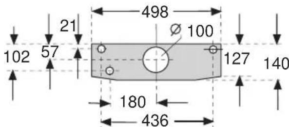 SIEMENS LU10152 - Fissaggio a parete - 1