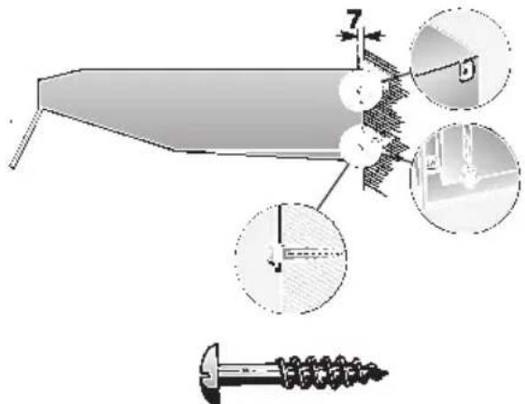 SIEMENS LU10152 - Fitting the extractor hood - 3