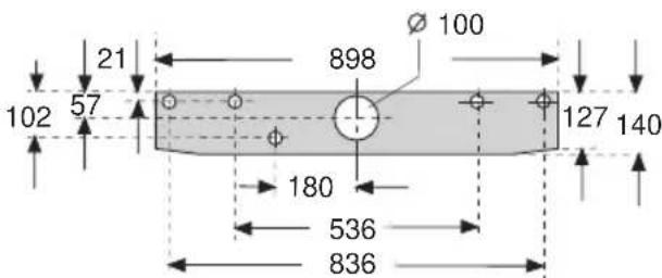 SIEMENS LU10152 - Bevestiging - 2
