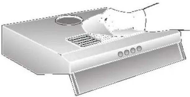 SIEMENS LU10152 - Funzionamento a scarico d'aria: - 1