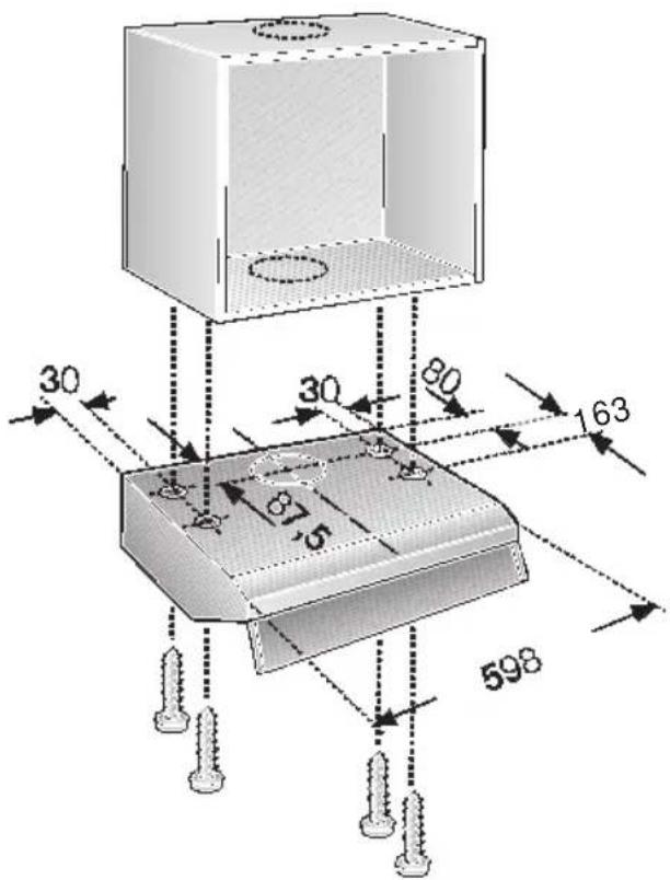 SIEMENS LU10152 - Fixação no armário superior - 2