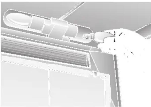 SIEMENS LU14142 - Auswechseln der Lampen - 1