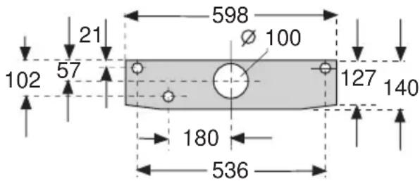 SIEMENS LU14142 - KpenneHne K cTeHe - 2