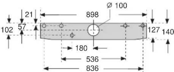 SIEMENS LU14142 - Fijación - 2