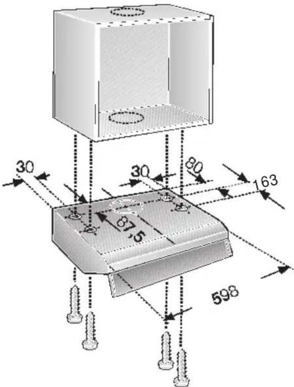 SIEMENS LU17142 - Fixação no armário superior - 2