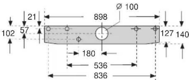 SIEMENS LU10022 - Fixação - 2