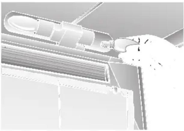 SIEMENS LU10142 - Auswechseln der Lampen - 1