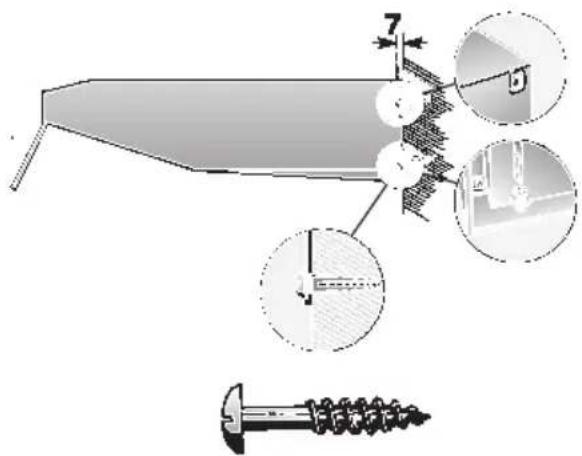 SIEMENS LU10142 - Fitting the extractor hood - 3