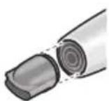 SIEMENS PH4510D - Buse ondulée - 1