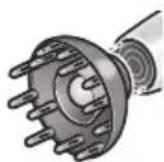 SIEMENS PH4510D - Difüzör - 1
