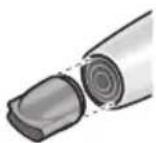 SIEMENS PH4510D - Dysza do ondulacji - 1