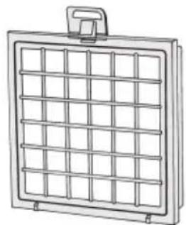 SIEMENS VS08G1623 - Paquet de sacs d'aspirateur de rechange - 1