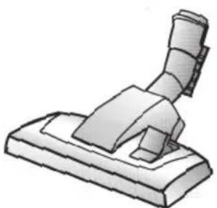 SIEMENS VS08G1623 - Brosse UNIVERSELLE TURBO® VZ102TBB - 2