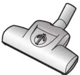 SIEMENS VS08G1623 - Brosse UNIVERSELLE TURBO® VZ102TBB - 1