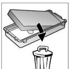 SIEMENS VS07G1840 - Replacing the activated carbon filter - 1