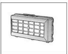 SIEMENS VS07G1840 - Paquet de sacs d'aspirateur de rechange VZ52AFG1 - 2
