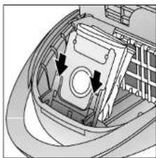 SIEMENS VS07G1840 - Changement de filtré fr - 1