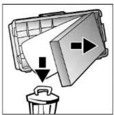 SIEMENS VS07G1840 - Replacing the micro-hygiene filter - 1