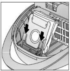SIEMENS VS07G1840 - Sostituzione del filtro it - 1