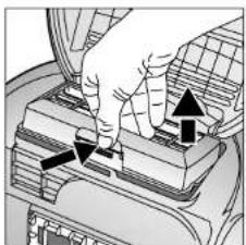 SIEMENS VS07G1840 - Replacing the micro-hygiene filter - 2