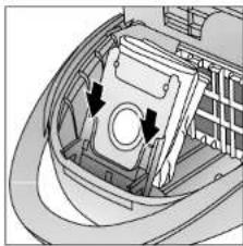 SIEMENS VS07G1840 - Filterwechsel - 1