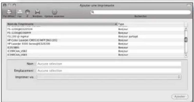 SEH PS113 - Informations sur un fonctionnement rapide – Imprimer sous Mac OS X – - 6