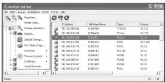 SEH PS113 - Administration via InterCon-NetTool - 8