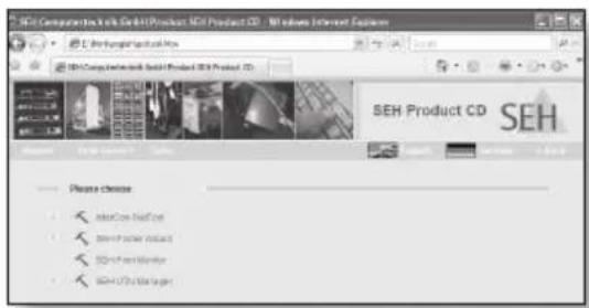 SEH PS113 - Informações para obter rapidamente a operacionalidade – Imprimir em Windows – - 3