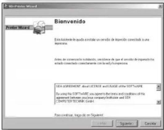 SEH PS113 - Información acerca de la disposición rápida de funciones - Impresión en Windows - - 4