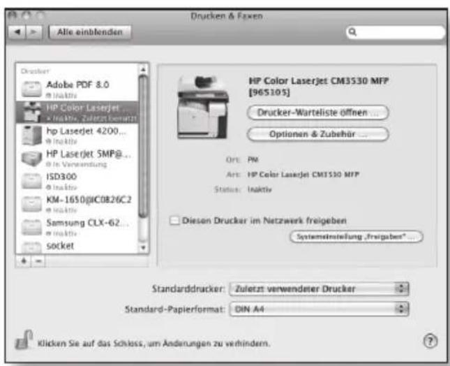 SEH PS112 - Information zur schllen Funktionsbereitschaft - Drucken unter Mac OS X - - 4