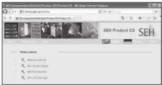 SEH PS112 - Informations sur un fonctionnement rapide - Imprimer sous Windows - - 5