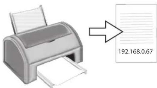 SEH PS1129 - Displaying the IP Address - 1