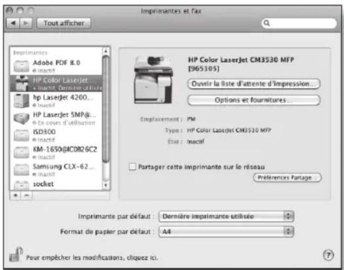SEH PS1129 - Informations sur un fonctionnement rapide – Imprimer sous Mac OS X – - 4